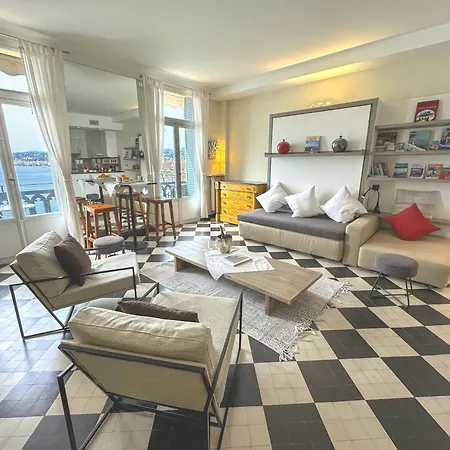 Apartament Exceptional Sea Front France *