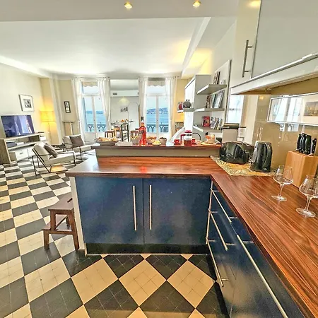 شقة Exceptional Sea Front France نيس
