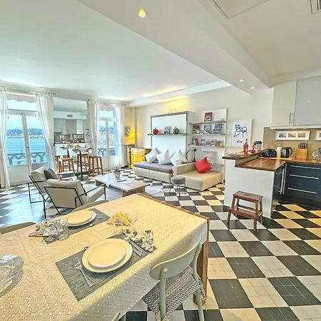 Exceptional Sea Front France شقة *